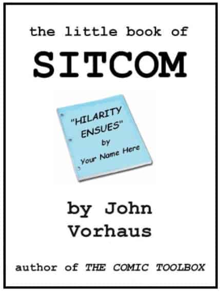 Little Book of Sitcom - Cover