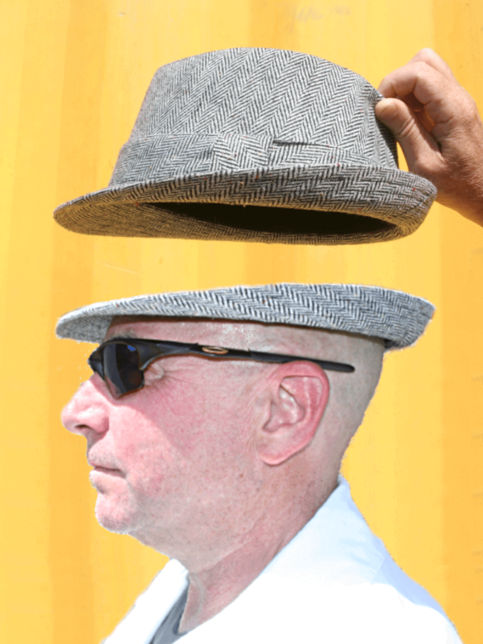 The Multi-Talented John Vorhaus doffs his hat