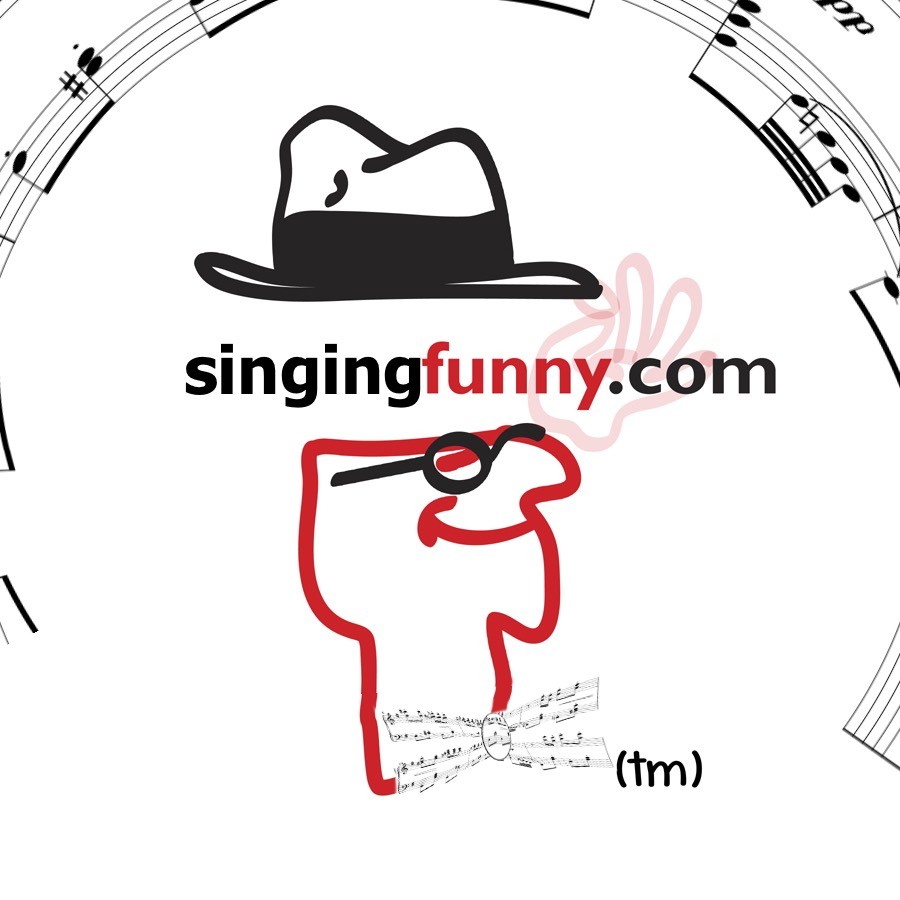 Logo for SingingFunny.com